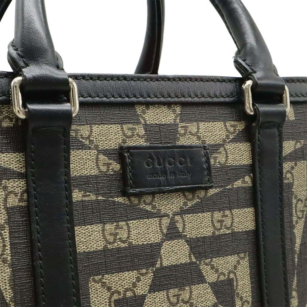 GUCCI Authentic Black Leather Shoulder Bag - Picture 10 of 10